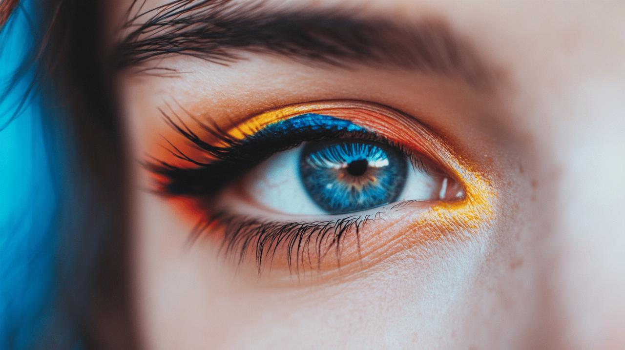 Eye-liner colore fait maison : Le guide complet pour un regard naturellement eclatant